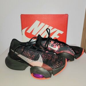 Nike Zoom SuperRep Black Martian Sunrise basketball trainers w Box Size 6 Youth